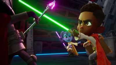 [Chigg, Kai grunt] - Star Wars: Young Jedi Adventures