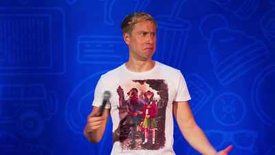 "Chihuahua." - Russell Howard: Recalibrate