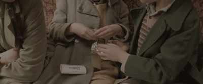- CHILD 1: Where'd you get that from?
- CHILD 2: I want some! - The Railway Children Return