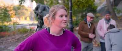 [child babbles] - Brittany Runs a Marathon