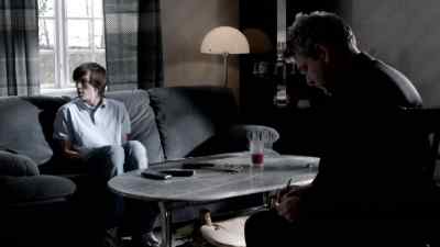 (CHILD CONTINUES TO WAIL) - Wallander