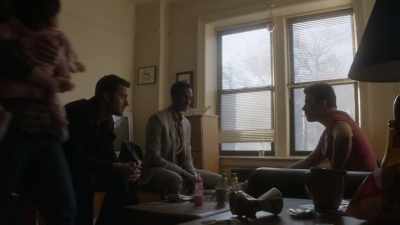 [ Child cries ] - The Blacklist: Redemption