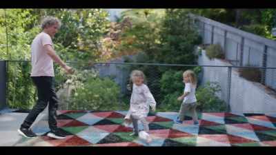 (child giggles) - The History of Home Narrated by Nick Offerman