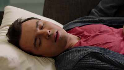 CHILD:
Hey. Wake up. - The Orville