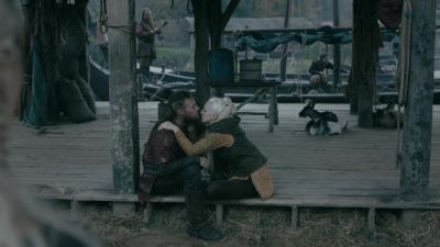 CHILD:
I want Mommy. - Vikings