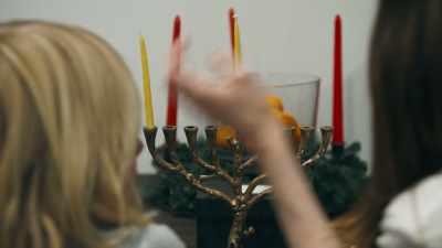 - Child: I'm scared.
- Evan: Well, don't be scared. Okay. - Phoenix Rising