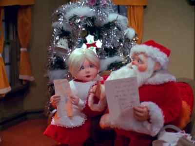 CHILD Is that why he's called Santa Claus - Santa Claus Is Comin' to Town