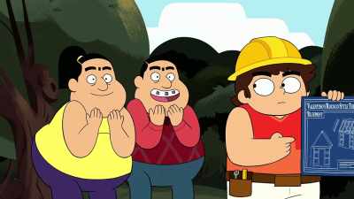 [ Child laughs ] - Victor and Valentino