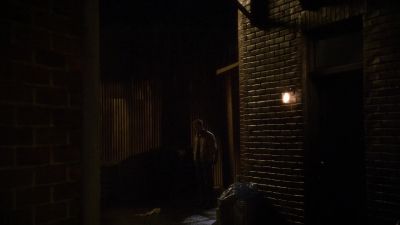 CHILD-LIKE VOICE:
Play with me. - NCIS
