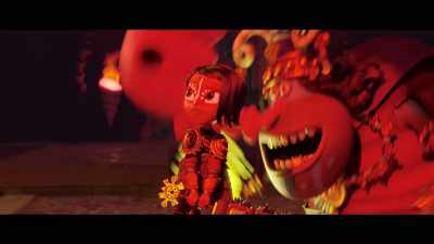 Child, this may come as a shock to you, - Maya and the Three
