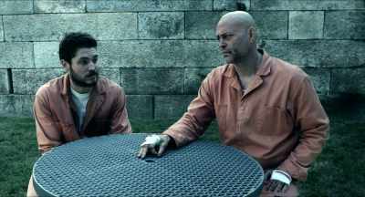 Child molesters, rapists... - Brawl in Cell Block 99