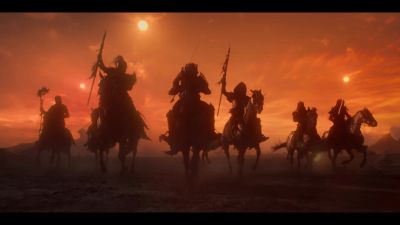 Child of the Elder Blood, - The Witcher