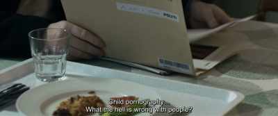Child pornography...
What the hell is wrong with people? - The Marco Effect