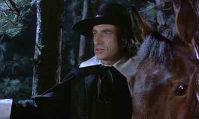 Child, you should not be out so late. - Twins of Evil