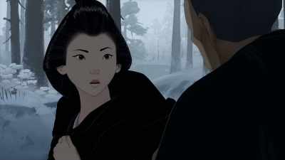 Child, who taught you to paint, - BLUE EYE SAMURAI