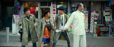 Child, the car is over there. - Detective Chinatown 2
