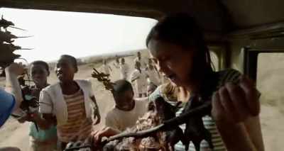 Children are given small
rats to begin with, - The Journey Is the Destination