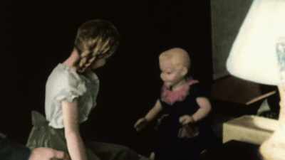 CHILDREN AT PLAY,
UNAWARE OF APPROACHING DISASTER. - America in Color