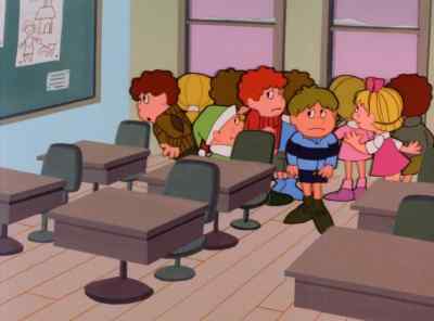 Children, back to your seats.
The snow can wait. - Frosty the Snowman