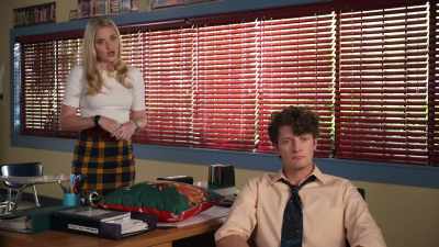 [CHILDREN BOOING] - Schooled