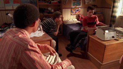 Children, calm down. - Malcolm in the Middle
