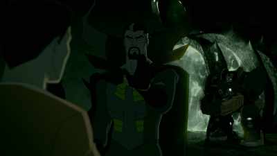 Children, you cannot simply cross
over from the dream dimension. - Hulk: Where Monsters Dwell