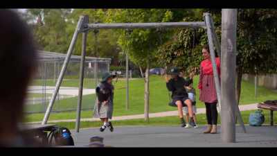 (CHILDREN CHAT AND GIGGLE) - Bump