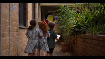 (CHILDREN CHAT AND LAUGH) - Bump