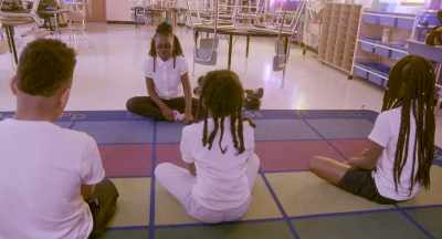 [children chatter] - The Mindfulness Movement
