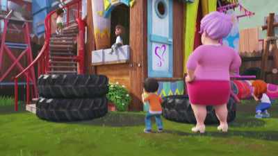 [CHILDREN CHATTERING
AND LAUGHING INDISTINCTLY] - LEGO Friends: Girls on a Mission
