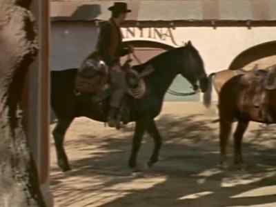 [ children chattering
indistinctly ] - Black Spurs