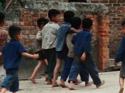 (children chattering) - Far from Vietnam