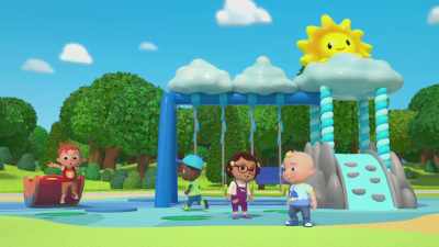 [children chattering] - CoComelon Lane