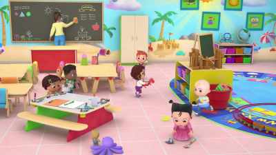 [children chattering] - CoComelon Lane