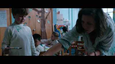 [children chattering] - The Kindergarten Teacher
