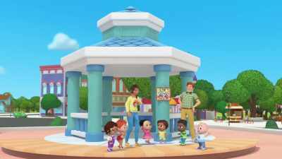 [children cheering] - CoComelon Lane