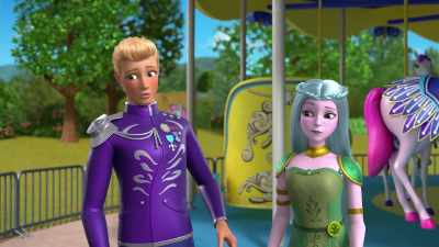 [children cheering] - Barbie: A Touch of Magic