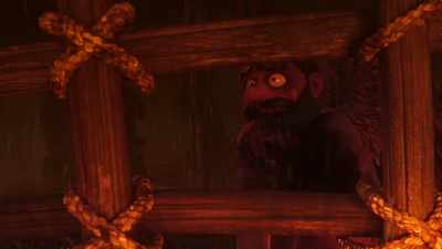 [children cheering] - ONI: Thunder God's Tale