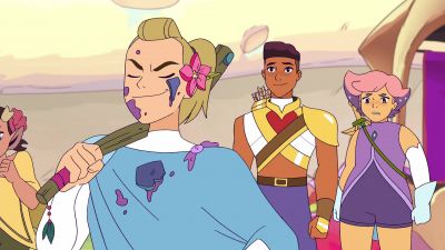 [children cheering] - She-Ra and the Princesses of Power