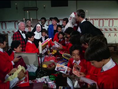 Children, children, put
your presents down a bit. - The Love Boat