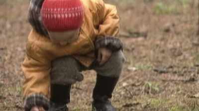 Children continued to play
in the radioactive sand - Chernobyl: The Invisible Enemy