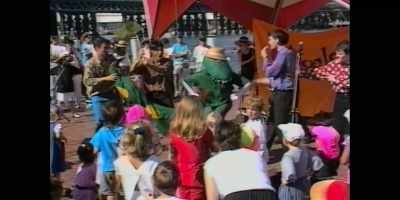 Children didn't say,
"There's a man in there." - Hot Potato: The Story of The Wiggles