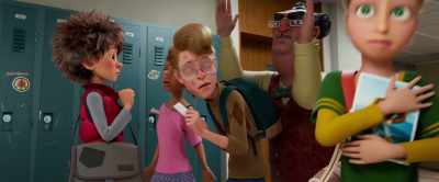 Children, disperse from this hallway
immediately! - Bigfoot Family