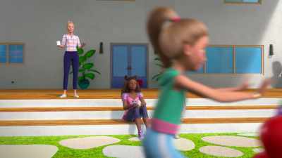 [children giggling] - Barbie: A Touch of Magic