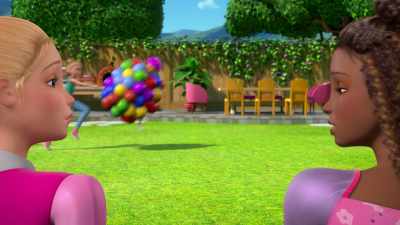 [children giggling] - Barbie: A Touch of Magic