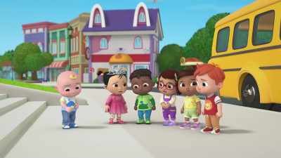 [children groaning] - CoComelon Lane