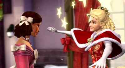 CHILDREN: Hurray! - Barbie in 'A Christmas Carol'