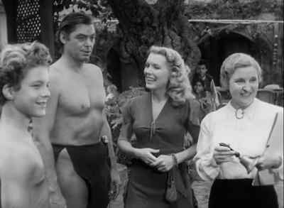 Children in Bugandi learn quick with pretty teachers - Tarzan and the Leopard Woman