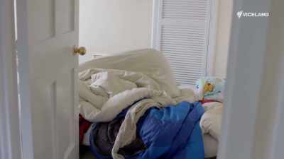 (CHILDREN LAUGH) - Stacey Dooley Sleeps Over