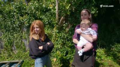 (CHILDREN LAUGH) - Stacey Dooley Sleeps Over